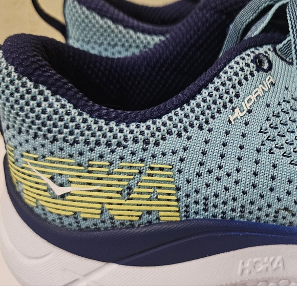Hoka One One Hupana 2 Women’s Running / Walking Shoes – Blue - Picture 5 of 9